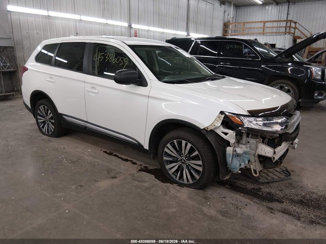 2019 Mitsubishi Outlander Es მანქანა იყიდება აუქციონზე, vin: JA4AZ3A31KZ026314, აუქციონის ნომერი: 45386059