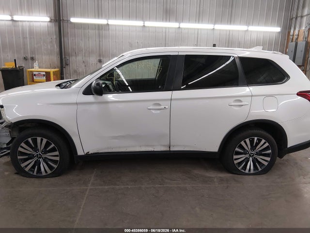2019 Mitsubishi Outlander Es მანქანა იყიდება აუქციონზე, vin: JA4AZ3A31KZ026314, აუქციონის ნომერი: 45386059