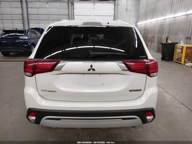 2019 Mitsubishi Outlander Es მანქანა იყიდება აუქციონზე, vin: JA4AZ3A31KZ026314, აუქციონის ნომერი: 45386059