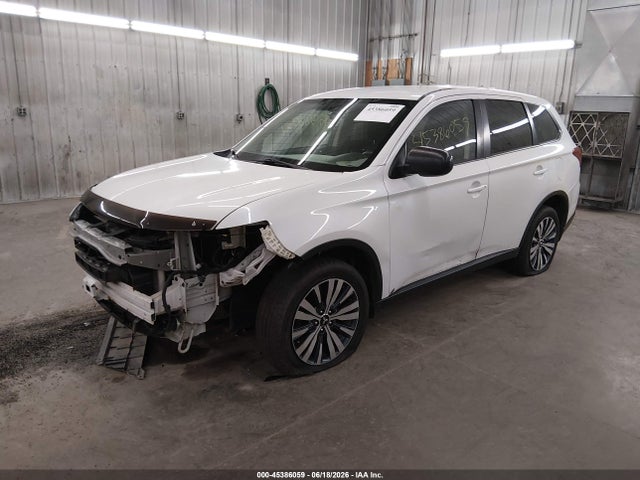 2019 Mitsubishi Outlander Es მანქანა იყიდება აუქციონზე, vin: JA4AZ3A31KZ026314, აუქციონის ნომერი: 45386059