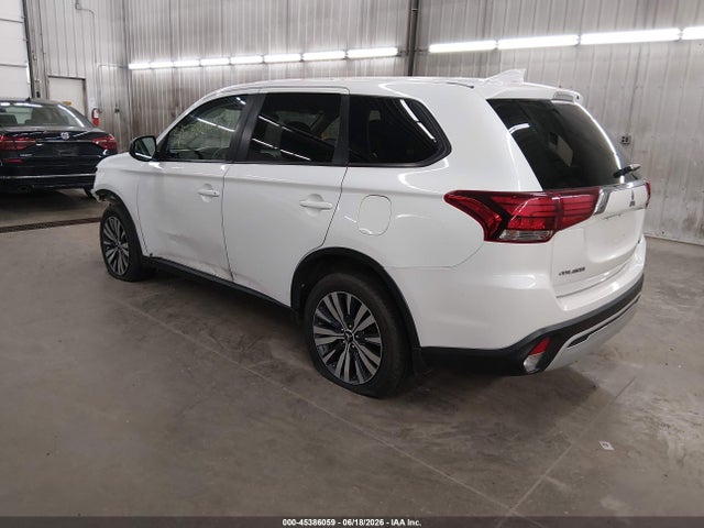 2019 Mitsubishi Outlander Es მანქანა იყიდება აუქციონზე, vin: JA4AZ3A31KZ026314, აუქციონის ნომერი: 45386059