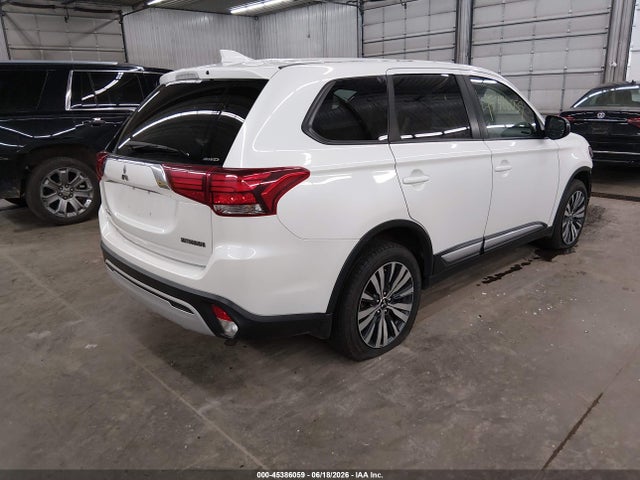 2019 Mitsubishi Outlander Es მანქანა იყიდება აუქციონზე, vin: JA4AZ3A31KZ026314, აუქციონის ნომერი: 45386059