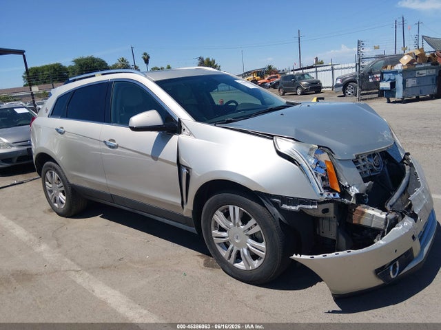 Cadillac Srx Luxury Collection 2014 3GYFNBE31ES653795 Image 13