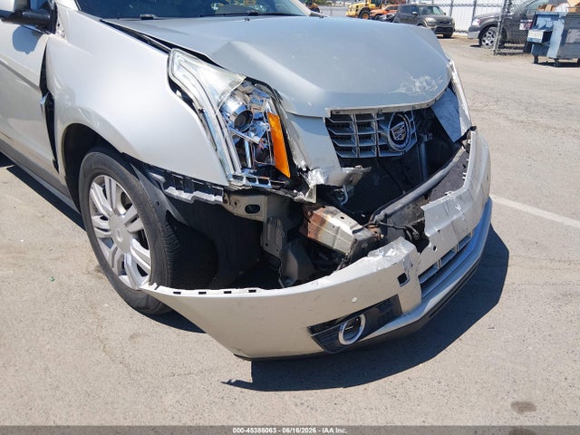 Cadillac Srx Luxury Collection 2014 3GYFNBE31ES653795 Image 17