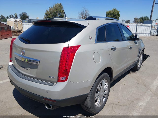 Cadillac Srx Luxury Collection 2014 3GYFNBE31ES653795 Image 4