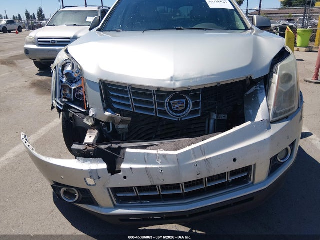 Cadillac Srx Luxury Collection 2014 3GYFNBE31ES653795 Image 6