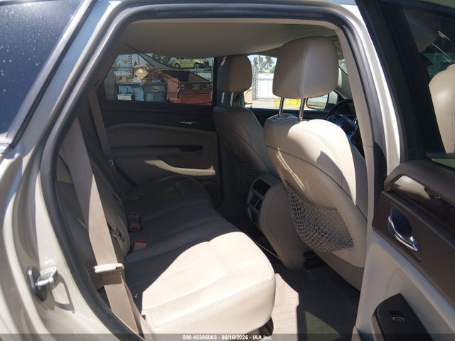 Cadillac Srx Luxury Collection 2014 3GYFNBE31ES653795 Image 8