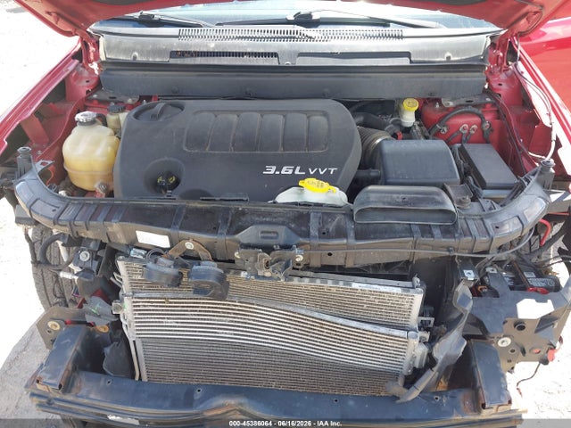 2014 Dodge Journey Sxt მანქანა იყიდება აუქციონზე, vin: 3C4PDCBG3ET313522, აუქციონის ნომერი: 45386064