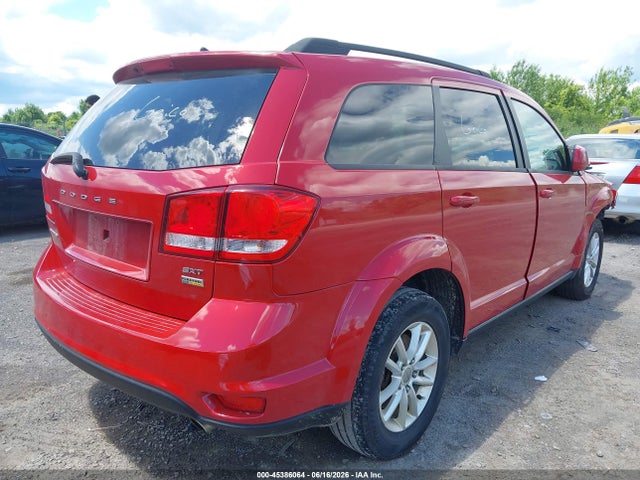 2014 Dodge Journey Sxt მანქანა იყიდება აუქციონზე, vin: 3C4PDCBG3ET313522, აუქციონის ნომერი: 45386064