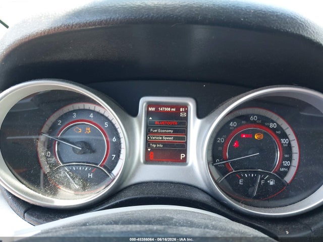 2014 Dodge Journey Sxt მანქანა იყიდება აუქციონზე, vin: 3C4PDCBG3ET313522, აუქციონის ნომერი: 45386064