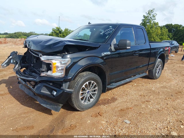 45386068 :رقم المزاد ، 1FTFX1E57JKD34032 vin ، 2018 Ford F-150 Xlt مزاد بيع