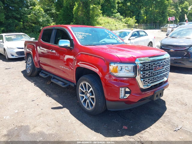 45386070 :رقم المزاد ، 1GTG6EENXN1117858 vin ، 2022 Gmc Canyon 4wd  Short Box Denali مزاد بيع