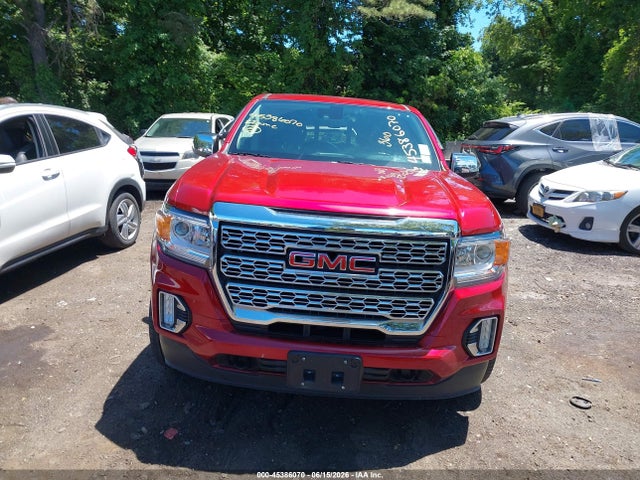 Aukcja sprzedaży 2022 Gmc Canyon 4wd  Short Box Denali, vin: 1GTG6EENXN1117858, numer aukcji: 45386070