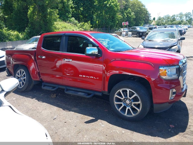 Aukcja sprzedaży 2022 Gmc Canyon 4wd  Short Box Denali, vin: 1GTG6EENXN1117858, numer aukcji: 45386070