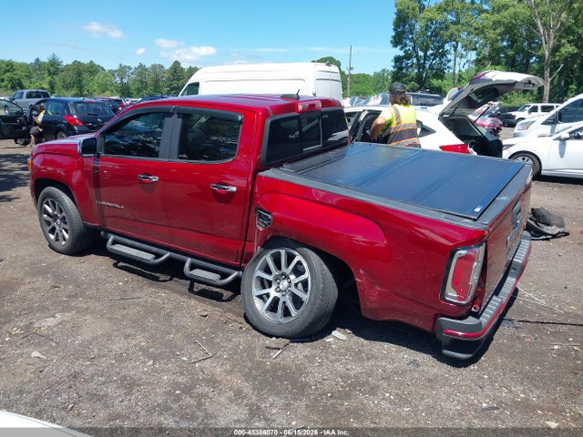 Aukcja sprzedaży 2022 Gmc Canyon 4wd  Short Box Denali, vin: 1GTG6EENXN1117858, numer aukcji: 45386070