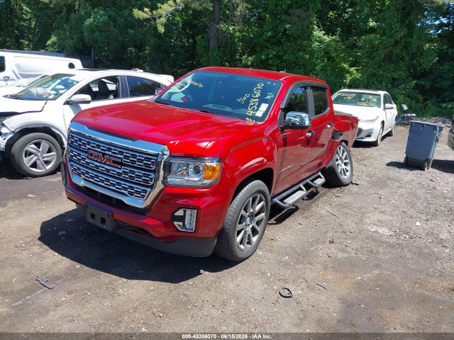 Aukcja sprzedaży 2022 Gmc Canyon 4wd  Short Box Denali, vin: 1GTG6EENXN1117858, numer aukcji: 45386070
