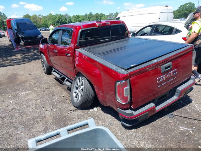 Aukcja sprzedaży 2022 Gmc Canyon 4wd  Short Box Denali, vin: 1GTG6EENXN1117858, numer aukcji: 45386070