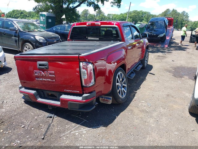 Aukcja sprzedaży 2022 Gmc Canyon 4wd  Short Box Denali, vin: 1GTG6EENXN1117858, numer aukcji: 45386070