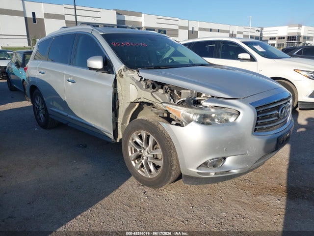 Продаж на аукціоні авто 2014 Infiniti Qx60, vin: 5N1AL0MN9EC550820, номер лоту: 45386076