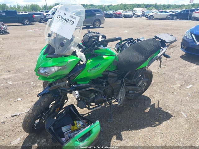 Продаж на аукціоні авто 2015 Kawasaki Kle650 F/lt, vin: JKALEEF11FDA04794, номер лоту: 45386079