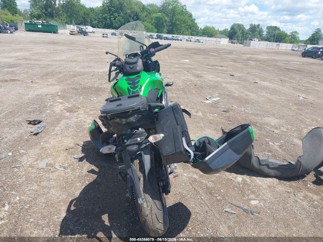 Продаж на аукціоні авто 2015 Kawasaki Kle650 F/lt, vin: JKALEEF11FDA04794, номер лоту: 45386079