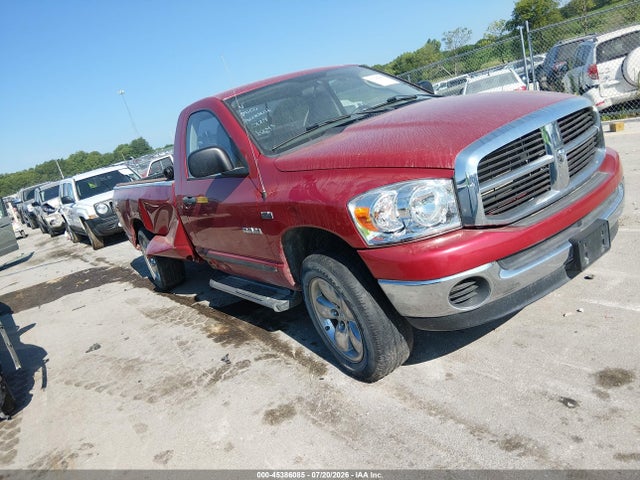 Auction sale of the 2008 Dodge Ram 1500 Slt, vin: 1D7HU162X8J145192, lot number: 45386085