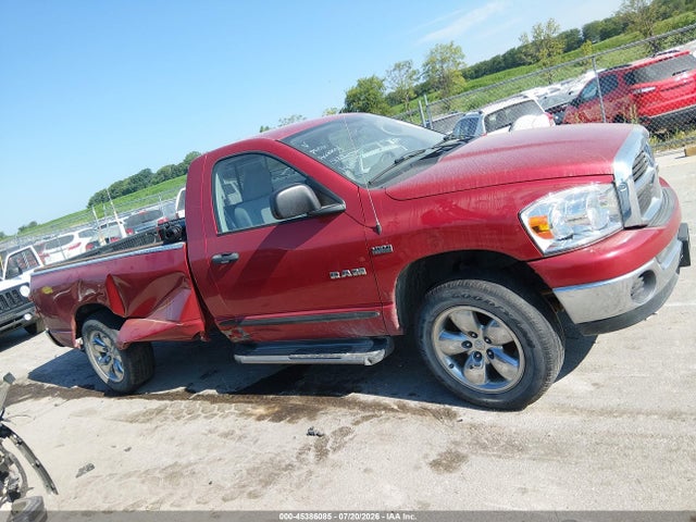 Продаж на аукціоні авто 2008 Dodge Ram 1500 Slt, vin: 1D7HU162X8J145192, номер лоту: 45386085