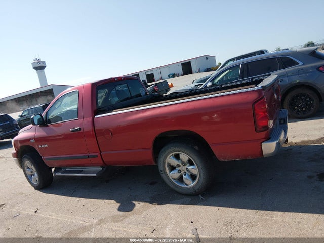 Продаж на аукціоні авто 2008 Dodge Ram 1500 Slt, vin: 1D7HU162X8J145192, номер лоту: 45386085