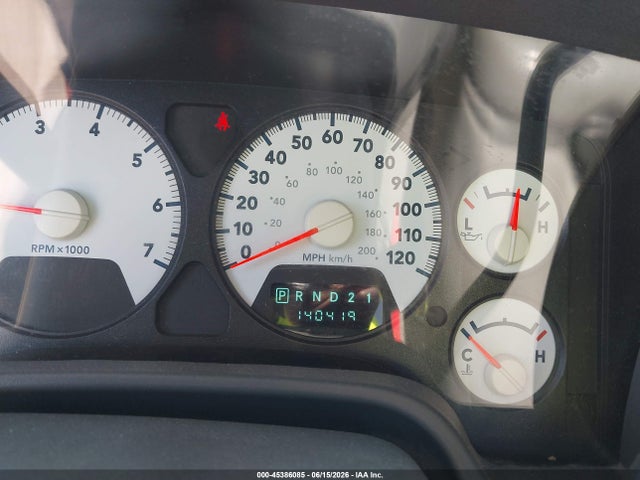 Продаж на аукціоні авто 2008 Dodge Ram 1500 Slt, vin: 1D7HU162X8J145192, номер лоту: 45386085