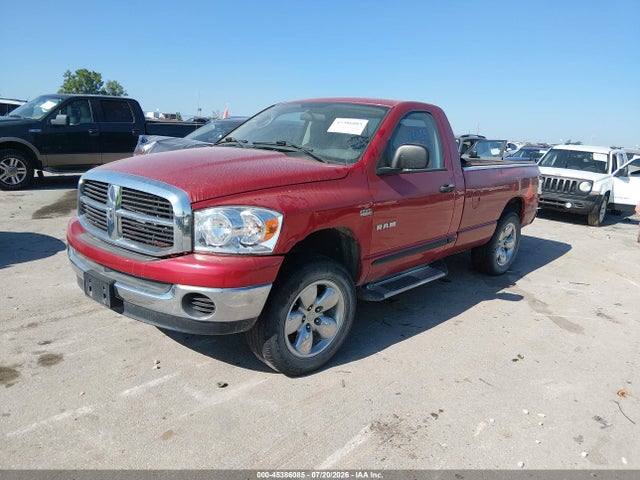 Продаж на аукціоні авто 2008 Dodge Ram 1500 Slt, vin: 1D7HU162X8J145192, номер лоту: 45386085