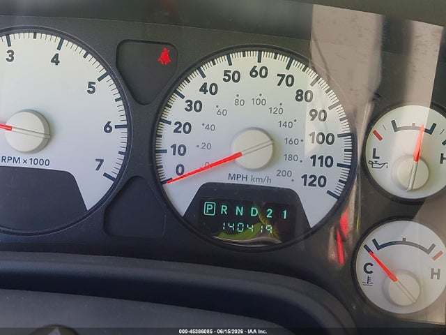 Продаж на аукціоні авто 2008 Dodge Ram 1500 Slt, vin: 1D7HU162X8J145192, номер лоту: 45386085