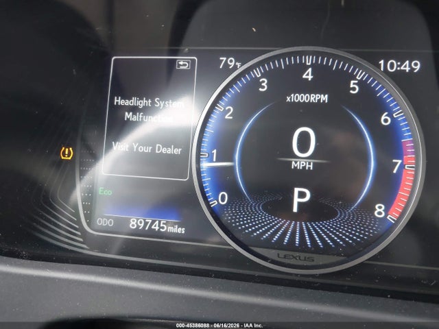 45386088 :رقم المزاد ، JTHP3JBH2M2043519 vin ، 2021 Lexus Ux 200 مزاد بيع