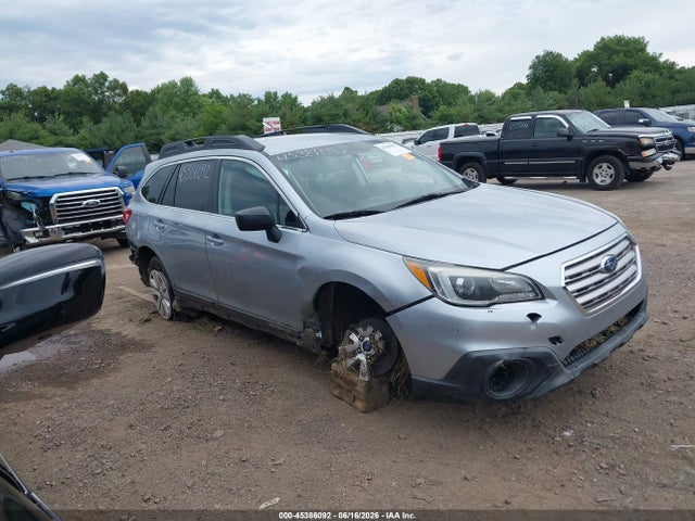 Aukcja sprzedaży 2016 Subaru Outback 2.5i Premium, vin: 4S4BSBCC2G3253507, numer aukcji: 45386092