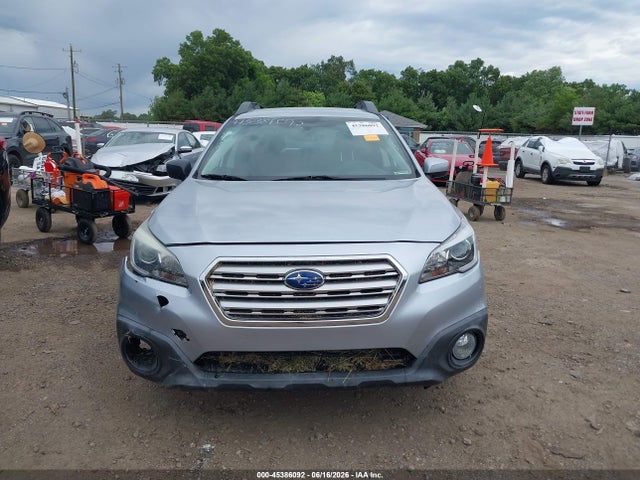 2016 Subaru Outback 2.5i Premium მანქანა იყიდება აუქციონზე, vin: 4S4BSBCC2G3253507, აუქციონის ნომერი: 45386092