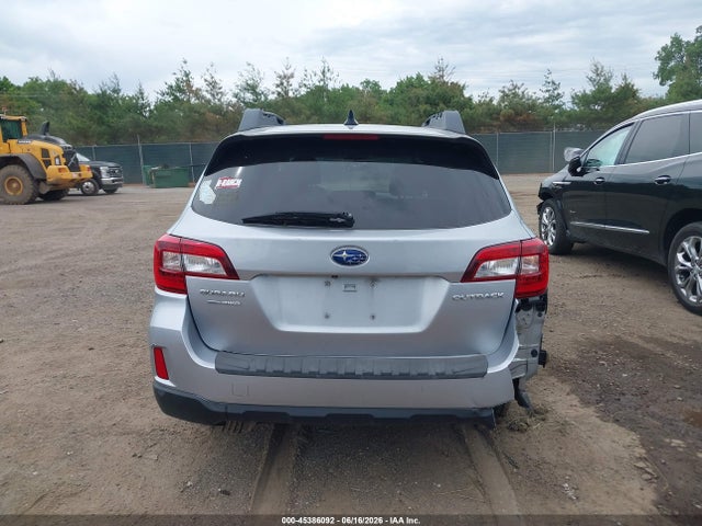 2016 Subaru Outback 2.5i Premium მანქანა იყიდება აუქციონზე, vin: 4S4BSBCC2G3253507, აუქციონის ნომერი: 45386092