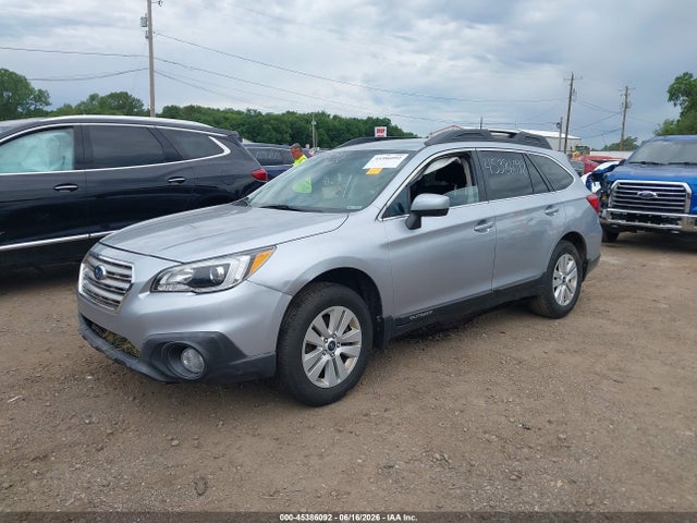 2016 Subaru Outback 2.5i Premium მანქანა იყიდება აუქციონზე, vin: 4S4BSBCC2G3253507, აუქციონის ნომერი: 45386092