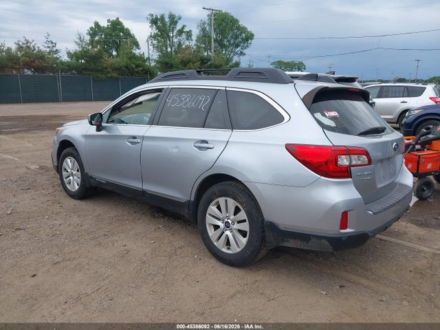2016 Subaru Outback 2.5i Premium მანქანა იყიდება აუქციონზე, vin: 4S4BSBCC2G3253507, აუქციონის ნომერი: 45386092