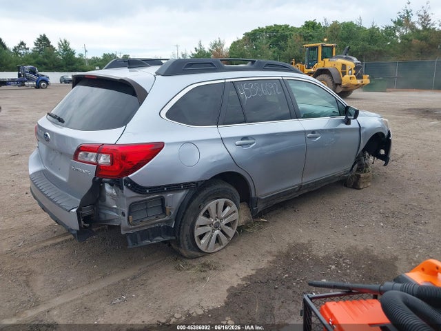2016 Subaru Outback 2.5i Premium მანქანა იყიდება აუქციონზე, vin: 4S4BSBCC2G3253507, აუქციონის ნომერი: 45386092