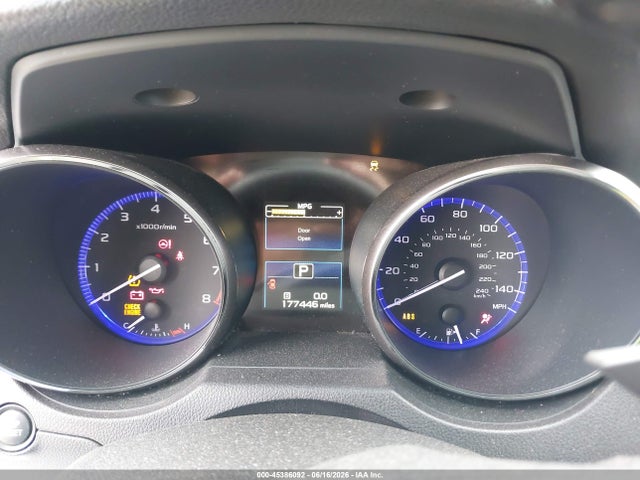 2016 Subaru Outback 2.5i Premium მანქანა იყიდება აუქციონზე, vin: 4S4BSBCC2G3253507, აუქციონის ნომერი: 45386092