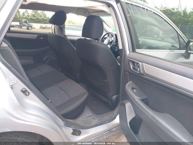 2016 Subaru Outback 2.5i Premium მანქანა იყიდება აუქციონზე, vin: 4S4BSBCC2G3253507, აუქციონის ნომერი: 45386092