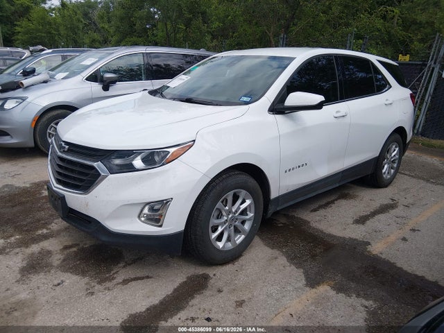 Продаж на аукціоні авто 2020 Chevrolet Equinox Fwd Lt 1.5l Turbo, vin: 3GNAXKEV6LS674996, номер лоту: 45386099