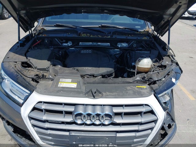 Aukcja sprzedaży 2018 Audi Q5 2.0t Premium/2.0t Tech Premium, vin: WA1ANAFY1J2068347, numer aukcji: 45386105