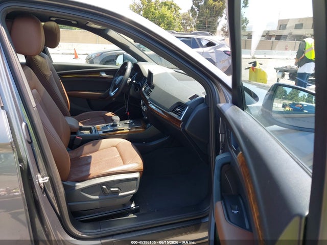 Aukcja sprzedaży 2018 Audi Q5 2.0t Premium/2.0t Tech Premium, vin: WA1ANAFY1J2068347, numer aukcji: 45386105