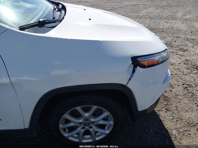45386112 :رقم المزاد ، 1C4PJLCB2GW173021 vin ، 2016 Jeep Cherokee Latitude مزاد بيع