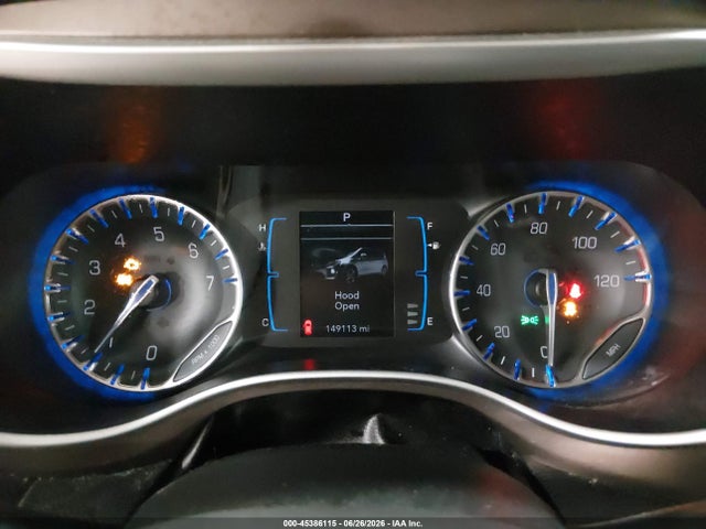 Продаж на аукціоні авто 2017 Chrysler Pacifica Touring-l, vin: 2C4RC1BGXHR536387, номер лоту: 45386115