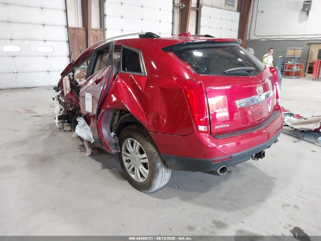 Продажа на аукционе авто 2015 Cadillac Srx Luxury Collection, vin: 3GYFNEE30FS632682, номер лота: 45386121