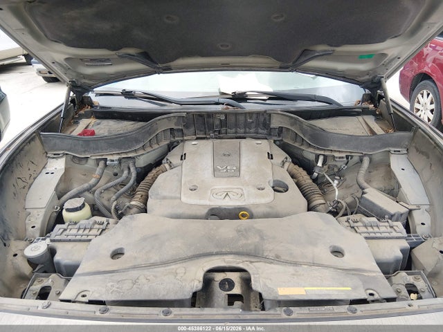 45386122 :رقم المزاد ، JN8AS1MU5BM110186 vin ، 2011 Infiniti Fx35 مزاد بيع