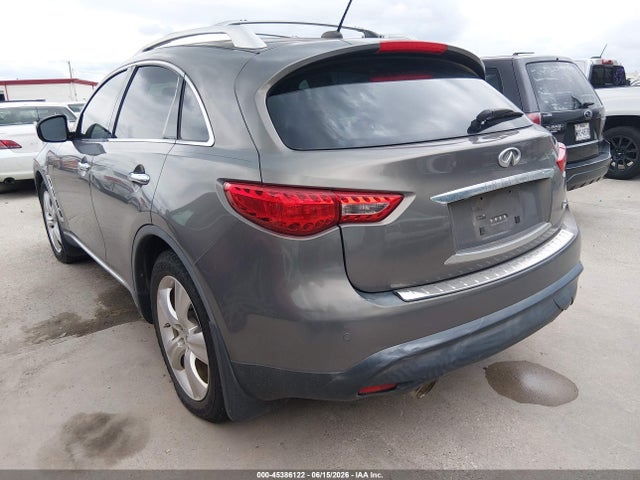 45386122 :رقم المزاد ، JN8AS1MU5BM110186 vin ، 2011 Infiniti Fx35 مزاد بيع
