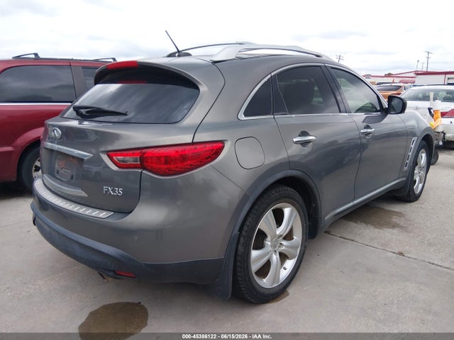 45386122 :رقم المزاد ، JN8AS1MU5BM110186 vin ، 2011 Infiniti Fx35 مزاد بيع