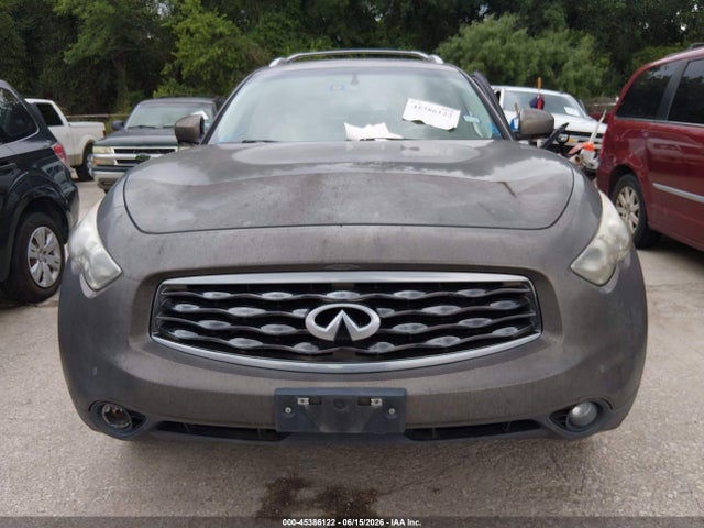 45386122 :رقم المزاد ، JN8AS1MU5BM110186 vin ، 2011 Infiniti Fx35 مزاد بيع